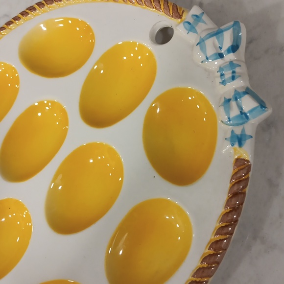 Vintage egg dish - Picture 4 of 4